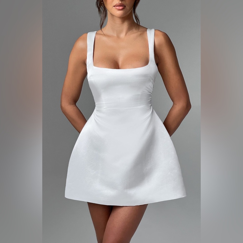 Babyboo white mini dress
